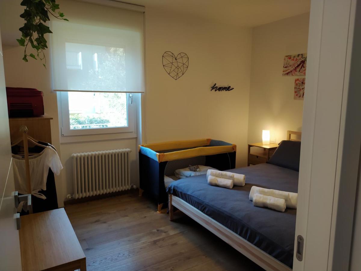 Family Garden Apartment Рива дел Гарда Екстериор снимка