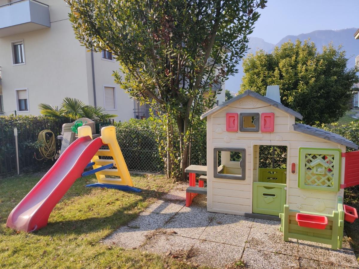 Family Garden Apartment Рива дел Гарда Екстериор снимка