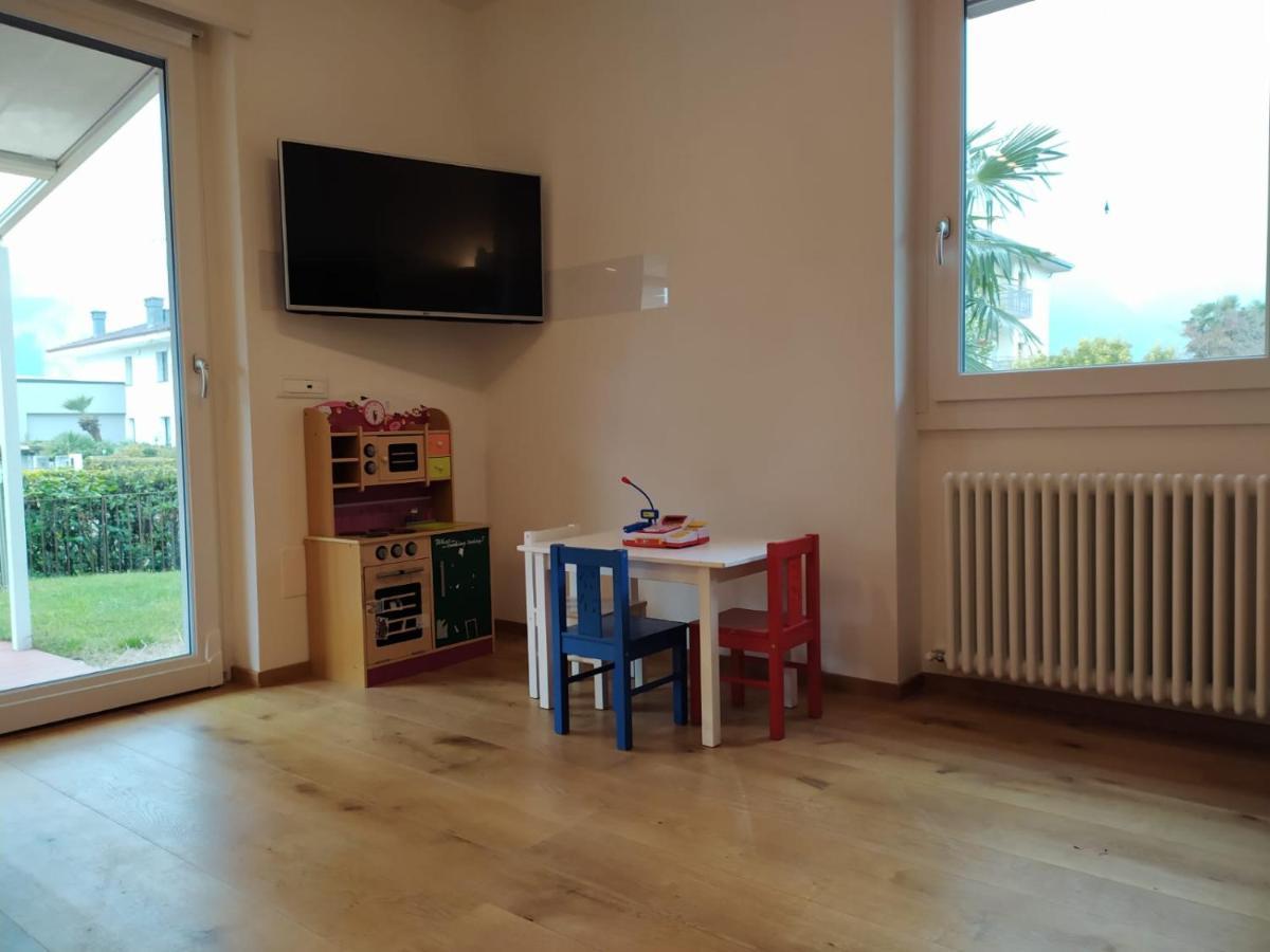 Family Garden Apartment Рива дел Гарда Екстериор снимка