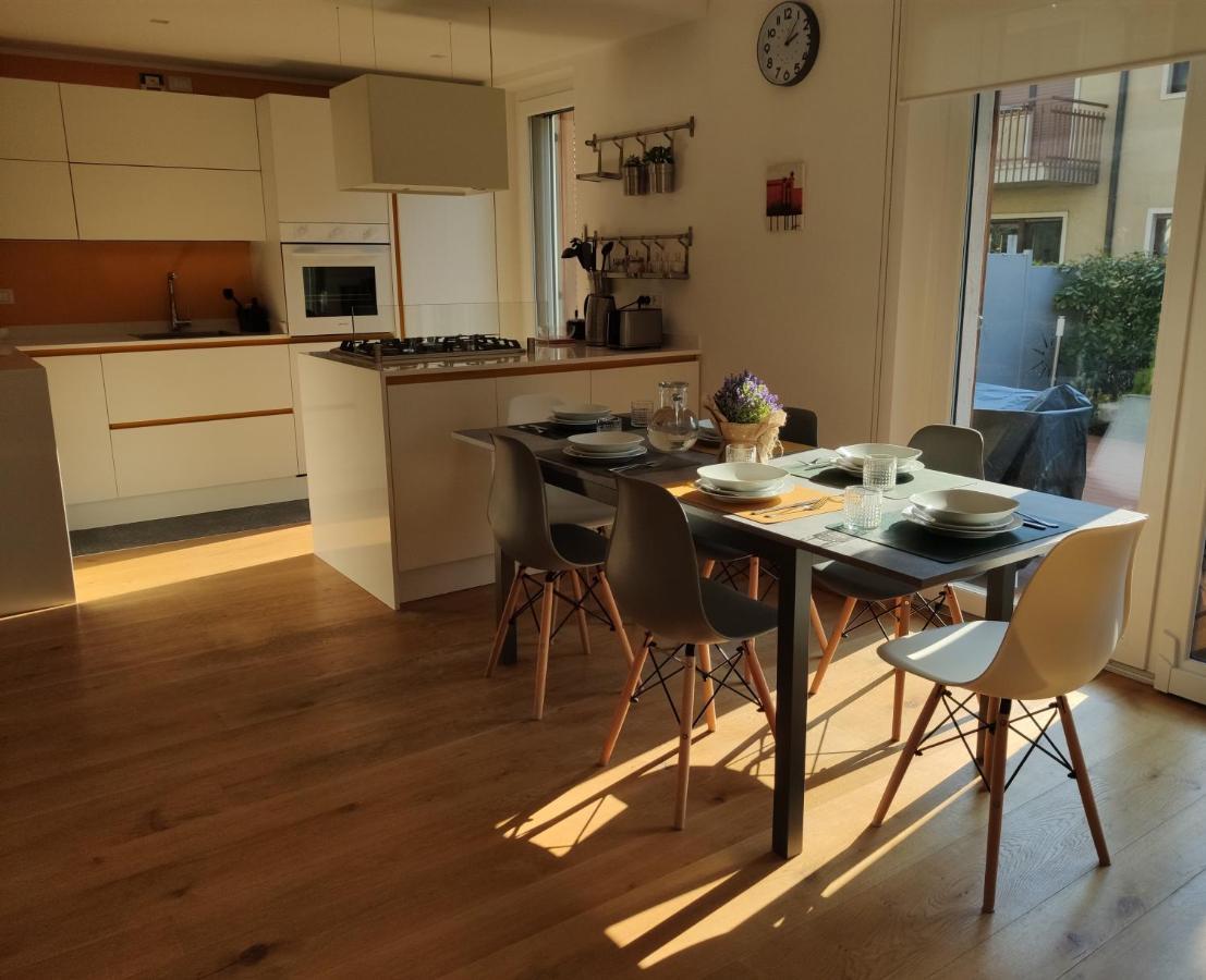 Family Garden Apartment Рива дел Гарда Екстериор снимка